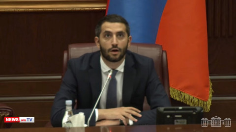 Կրո՞ւմ եք պատասխանատվություն «Իմ քայլում» եղած ժամանակահատվածի համար. Ռուբինյանը՝ Թովմասյանին