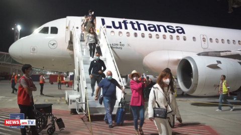 Lufthansa-ն բացեց իր նոր երթուղին Երևանից դեպի Ֆրանկֆուրտ