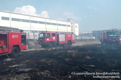 Խոշոր հրդեհ «Ռադիոկայմ»-ի մոտակայքում