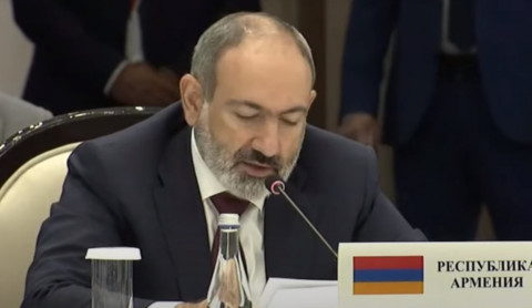 Փաշինյանի ելույթը՝ Եվրասիական միջկառավարական խորհրդի նիստին