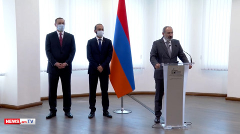 Մեր երկիրը կանգնած է չափազանց լուրջ մարտահրավերների առաջ. Փաշինյանը ներկայացրել է Արարատ Միրզոյանին