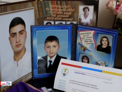 Սարի թաղում բացվեց 44–օրյա պատերազմի հերոս Հայկ Դերիկլյանին նվիրված հուշաքար