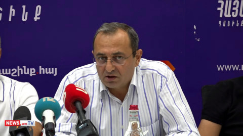Օտարի օրակարգը սպասարկող իշխանությունը պայքարում է հայրենիքի պաշտպանների դեմ. Արծվիկ Մինասյան