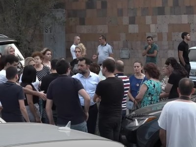 Արմեն Չարչյանը ներկայանում է «Վարդաշեն» ՔԿՀ