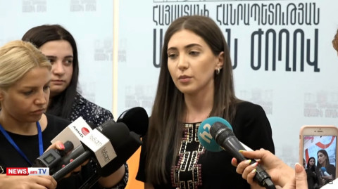 Նիկոլի ֆաս հրահանգով անվտանգության աշխատողներն անում են այն, ինչ հրահանգվում է. Աննա Մկրտչյան