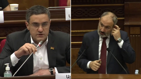 Զինվորական համազգեստով տասնյակ մարդիկ հարձակվել էին մի աղջկա վրա. Ղազինյանը՝ Փաշինյանին