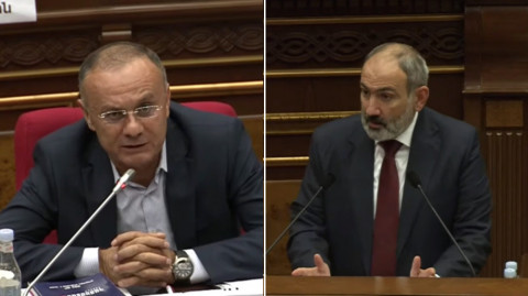 Արդյունավետ չէ, որ մարդը 15 օր տաքսու վարորդ է, 15 օր՝ զինվոր. Փաշինյանը՝ Սեյրան Օհանյանին