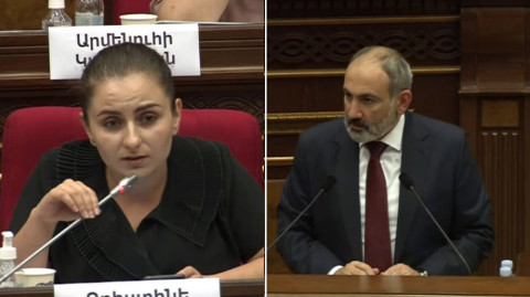 Ասեք՝ Շուշին ու Հադրութը ժամանակավորապես օկուպացված են Ադրբեջանի կողմից. ընդդիմադիրը՝ Փաշինյանին