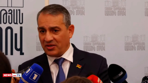 Միջադեպը տեղի է ունեցել ՊՊԾ-ի եւ ընդդիմադիրների միջեւ, ՔՊ-ն չի խառնվել. Արմեն Խաչատրյան