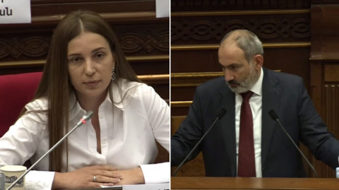 Կա առանձին հուշագիր, որը ստորագրվել է մեր բոլորի մեջքի հետեւում. Աննա Գրիգորյանը՝ Փաշինյանին