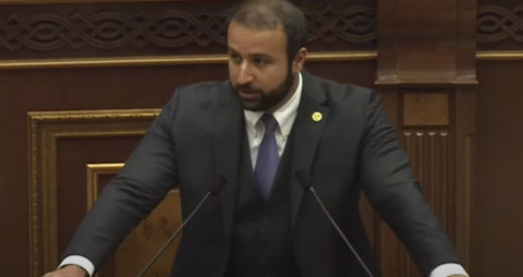 Վարչապետը մեզ կոչ է արել, որ չպետք է տանք, մեկի գլուխը ջարդենք. Հայկ Սարգսյանի ելույթը