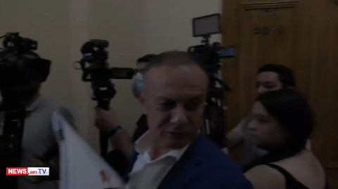 Բախում է եղել, հրմշտոցներ. Սեյրան Օհանյանը՝ ԱԺ դահլիճում միջադեպի մասին