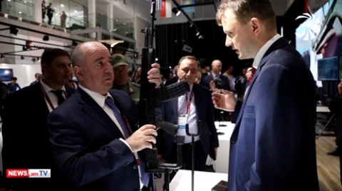 Մենք պլանավորում ենք ունենալ որակյալ եւ նոր սպառազինություն. Արշակ Կարապետյան