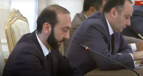Արարատ Միրզոյանի եւ Սերգեյ Լավրովի հանդիպումը Մոսկվայում
