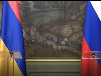 Արարատ Միրզոյանի եւ Սերգեյ Լավրովի համատեղ ճեպազրույցը՝ Մոսկվայում