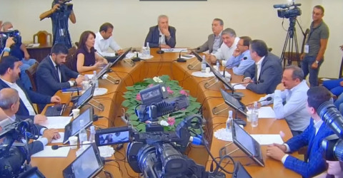 Ի սեր Աստծո, մենք համատեղ կյանք չենք ունեցել. Ղազինյանը՝ Քրիստինե Պողոսյանին