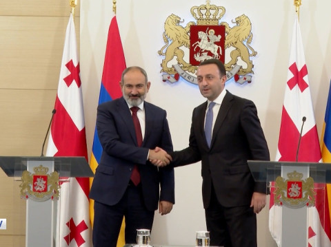 Հայաստանի և Վրաստանի վարչապետների քննարկման առանցքում է եղել խաղաղ զարգացման դարաշրջան բացելու հարցը
