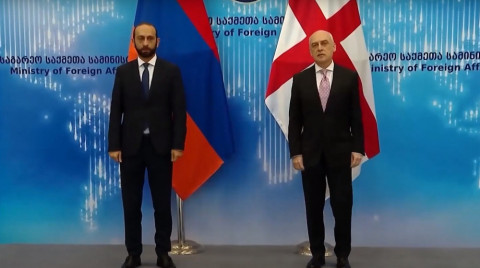 Հայաստանի և Վրաստանի ԱԳ նախարարների հանդիպումը
