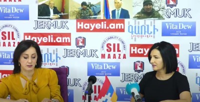 Արցախի «Արդարություն» խմբակցության պատգամավոր Մետաքսե Հակոբյանի ասուլիսը