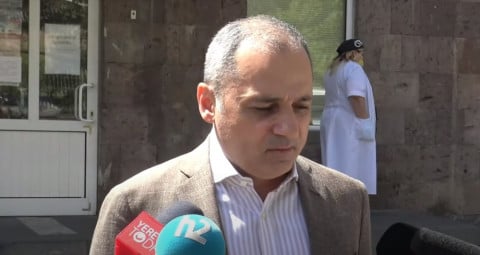 Պարոն Չարչյանի վիճակը շատ վատ է. Վահե Հակոբյան