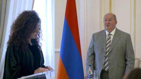 Դատավորների երդման արարողությունը` նախագահականում