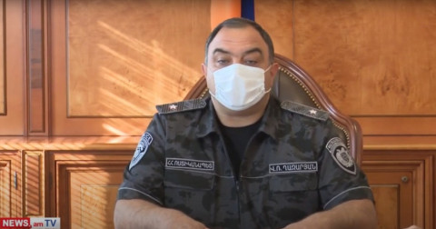 Ոստիկանապետը խիստ մտահոգություն հայտնեց՝ կապված վթարների, զոհերի ու վիրավորների թվի աճի վերաբերյալ