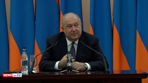 Լինելով Շուշիում, որպես Հայաստանի Հանրապետության նախագահ, ես շատ հպարտ էի. Արմեն Սարգսյան