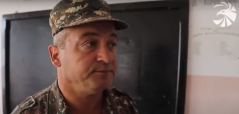 Սա իմ կյանքում առաջին լուրջ պատրաստությունն է. Արտանիշի դպրոցի տնօրենը՝ եռամսյա հավաքի մասնակից