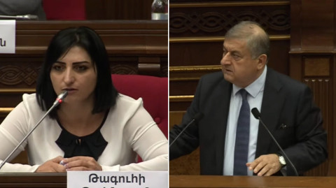 Ճի՞շտ է՝ դատավորները բացառապես ձեզ հետ ճշտելով են վճիռ կայացնում. Թագուհի Թովմասյանը՝ Ջհանգիրյանին