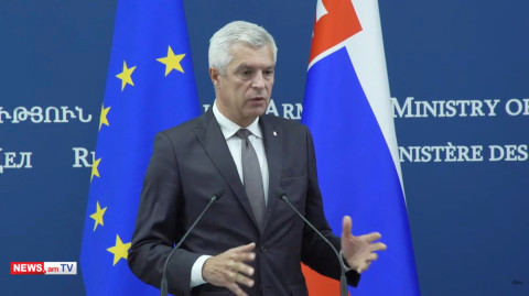 Հուսամ՝ մեկնարկած նոր գործընթացները կհանգեցնեն հաշտեցման. Սլովակիայի ԱԳ նախարար