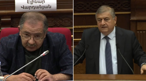 Էս թերությունները խի՞ ես հրապարակում. Ջհանգիրյանը՝ Աղվան Վարդանյանին