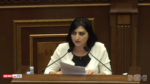 Ինչո՞ւ եք վախենում Ալիեւից ու նրա կլանից. Թագուհի Թովմասյանը՝ իշխանությանը