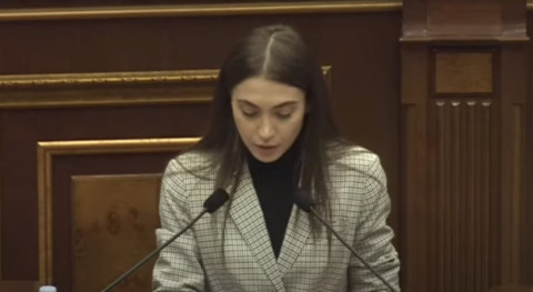 Պետք է ավարտել ստի քարոզարշավը, որը վերնագրված է «Քո Նիկոլով». Աննա Մկրտչյան