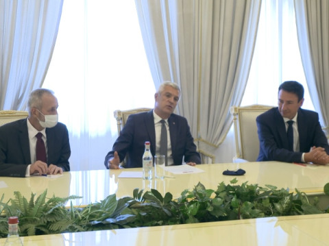 Նախագահ Արմեն Սարգսյանն ընդունել է Սլովակիայի արտաքին գործերի նախարարի գլխավորած պատվիրակությանը