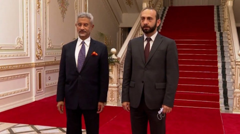 Հայաստանի և Հնդկաստանի ԱԳ նախարարների հանդիպումը