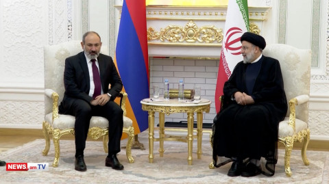 Դուշանբեում տեղի է ունեցել վարչապետ Փաշինյանի և Իրանի նախագահ Էբրահիմ Ռայիսիի հանդիպումը