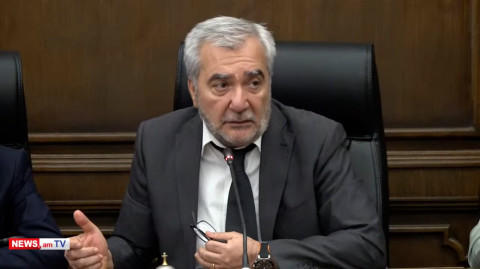 Իսկ ի՞նչ քարտեզ պետք է հայտնվեր, Տիգրան Մեծի՞. Անդրանիկ Քոչարյան