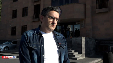 Սա խորհրդանիշն է այն բանի, որ իշխանությունները վախեցած են. Արթուր Ղազինյան