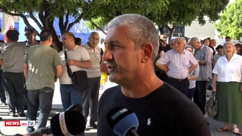 Փաշինյանը մեր պահանջը չի կատարելու ու անցկացնելու է միջոցառումը. ակցիայի մասնակից
