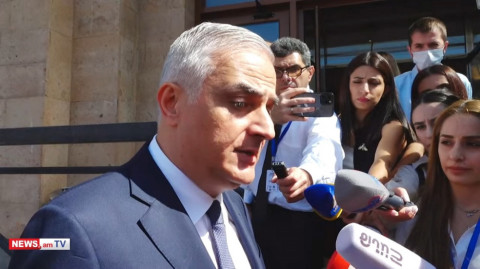 Պետք է բանակցել, ցանկացած շանս, որը կայունացնում է իրավիճակը, պետք է օգտագործել. Մհեր Գրիգորյան