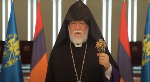 Համախմբվենք հայրենիքի շուրջ և կերտենք պայծառ ապագա. Մեծի Տանն Կիլիկիո Արամ Առաջին կաթողիկոս
