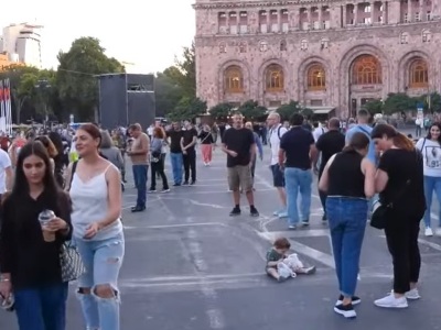 Անկախության 30-ամյակին նվիրված գլխավոր միջոցառումը Հանրապետության հրապարակում