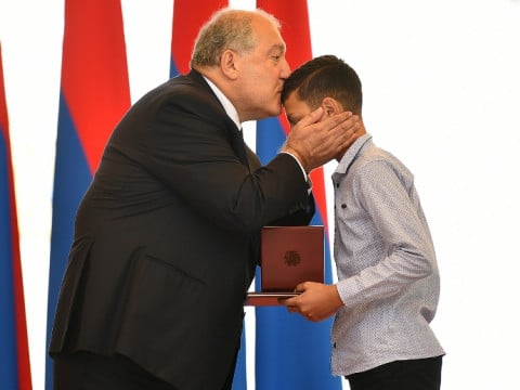 Ովքե՞ր են պարգեւատրվել անկախության օրվա առթիվ