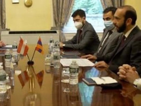 ԱԳ նախարար Արարատ Միրզոյանը հանդիպել է Ավստրիայի արտգործնախարարի հետ