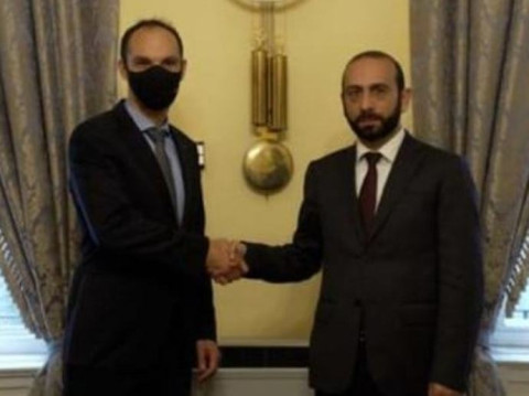 Տեղի է ունեցել ՀՀ ԱԳ նախարարի հանդիպումը Սլովենիայի ԱԳ նախարարի հետ
