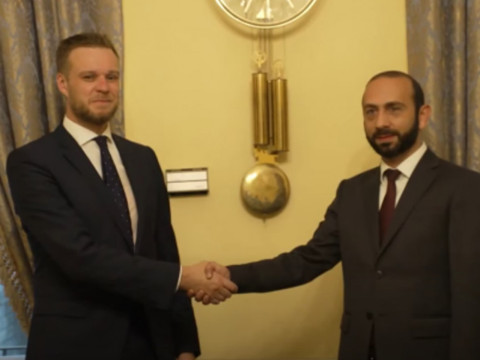 Հայաստանի և Լիտվայի ԱԳ նախարարների հանդիպումը