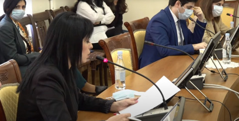 Կներեք, որ ջուր չեմ կարողանում խմել դիմակը դեմքիս. Անահիտ Ավանեսյանը հեգնեց