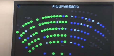 Համայնքների խոշորացման վերաբերյալ օրինագիծն ընդունվեց. ընդդիմությունը քվեարկությանը չմասնակցեց