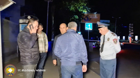Կրակոցներ՝ «Հաղթանակ» զբոսայգու մոտ. կա 1 զոհ, 1 վիրավոր
