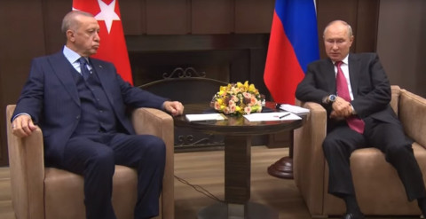 Պուտինն Էրդողանի հետ հանդիպմանը խոսում է Ղարաբաղյան խնդրի մասին